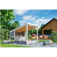 LASITA MAJA Sandkasten mit Stauraum und Sitzbank »Pippi 1«, LxB: 164 x 220 cm, lichtgrau (Rabatt: 9 %) LASITA MAJA Sandkasten mit Stauraum und Sitzbank »Pippi 1«, LxB: 164 x 220 cm, lichtgrau (Rabatt: 9 %)