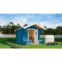 LASITA MAJA Kinderspielhaus »Pinoccio«, BxHxT: 219 x 188 x 270 cm, blau (Rabatt: 60 %) LASITA MAJA Kinderspielhaus »Pinoccio«, BxHxT: 219 x 188 x 270 cm, blau (Rabatt: 60 %)