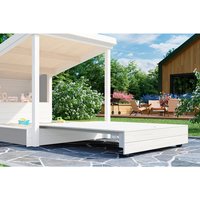 LASITA MAJA Sandkastenabdeckung »Pippi 2«, LxB: 195 x 215 cm, weiss (Rabatt: 9 %) LASITA MAJA Sandkastenabdeckung »Pippi 2«, LxB: 195 x 215 cm, weiss (Rabatt: 9 %)