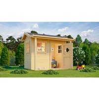 LASITA MAJA Kinderspielhaus »Pingo«, BxHxT: 200 x 188 x 120 cm, naturbelassen – braun (Rabatt: 9 %) LASITA MAJA Kinderspielhaus »Pingo«, BxHxT: 200 x 188 x 120 cm, naturbelassen – braun (Rabatt: 9 %)