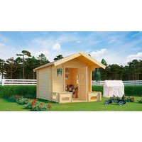 LASITA MAJA Kinderspielhaus »Pinoccio«, BxHxT: 219 x 188 x 270 cm, naturbelassen – braun (Rabatt: 9 %) LASITA MAJA Kinderspielhaus »Pinoccio«, BxHxT: 219 x 188 x 270 cm, naturbelassen – braun (Rabatt: 9 %)