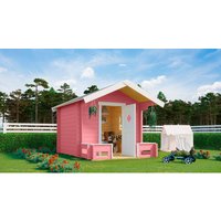 LASITA MAJA Kinderspielhaus »Pinoccio«, BxHxT: 219 x 188 x 270 cm, rosa (Rabatt: 9 %) LASITA MAJA Kinderspielhaus »Pinoccio«, BxHxT: 219 x 188 x 270 cm, rosa (Rabatt: 9 %)