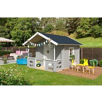 LASITA MAJA Kinderspielhaus »Lido«, BxHxT: 269 x 211 x 300 cm, grau (Rabatt: 9 %) LASITA MAJA Kinderspielhaus »Lido«, BxHxT: 269 x 211 x 300 cm, grau (Rabatt: 9 %)