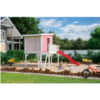 LASITA MAJA Kinderspielhaus »Tivoli«, BxHxT: 230 x 194 x 270 cm, rosa (Rabatt: 9 %) LASITA MAJA Kinderspielhaus »Tivoli«, BxHxT: 230 x 194 x 270 cm, rosa (Rabatt: 9 %)