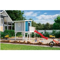 LASITA MAJA Kinderspielhaus »Tivoli«, BxHxT: 230 x 194 x 270 cm, blau (Rabatt: 60 %) LASITA MAJA Kinderspielhaus »Tivoli«, BxHxT: 230 x 194 x 270 cm, blau (Rabatt: 60 %)