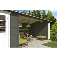 LASITA MAJA Anbauwand »St. Louis«, B x H: 282 x 182 cm, grüngrau – gruen LASITA MAJA Anbauwand »St. Louis«, B x H: 282 x 182 cm, grüngrau – gruen