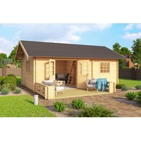 LASITA MAJA Gartenhaus Zubehör »Caroline«, Zubehör für: Gartenhaus Caroline, naturbelassen – braun | Holz LASITA MAJA Gartenhaus Zubehör »Caroline«, Zubehör für: Gartenhaus Caroline, naturbelassen – braun | Holz