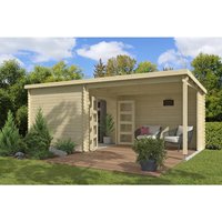 LASITA MAJA Gartenhaus Zubehör »Novia Plus«, Zubehör für: Gartenhaus Novia Plus, naturbelassen – braun | Holz LASITA MAJA Gartenhaus Zubehör »Novia Plus«, Zubehör für: Gartenhaus Novia Plus, naturbelassen – braun | Holz