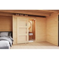 LASITA MAJA Gartenhaus Zubehör »Domeo«, Zubehör für: Gartenhaus Domeo, naturbelassen – braun | Holz LASITA MAJA Gartenhaus Zubehör »Domeo«, Zubehör für: Gartenhaus Domeo, naturbelassen – braun | Holz