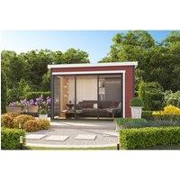 LASITA MAJA Gartenhaus »Austin«, BxHxT: 379,6 x 239,4 x 259,6 cm, (Außenmaß inkl. Dachüberstand), schwedenrot LASITA MAJA Gartenhaus »Austin«, BxHxT: 379,6 x 239,4 x 259,6 cm, (Außenmaß inkl. Dachüberstand), schwedenrot