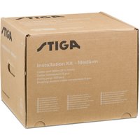 STIGA Mähroboter Zubehör, Installationskit M – schwarz STIGA Mähroboter Zubehör, Installationskit M – schwarz