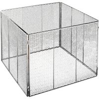 BRISTA Komposter »BRISTA-Gartenprogramm«, BxHxT: 100 x 80 x 100 cm, 800 Liter, Stahl, feuerverzinkt – silberfarben Rabatt: 20 % BRISTA Komposter »BRISTA-Gartenprogramm«, BxHxT: 100 x 80 x 100 cm, 800 Liter, Stahl, feuerverzinkt – silberfarben Rabatt: 20 %