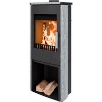 HAAS & SOHN Kaminofen »MONTEGROTTO«, serpentino/schwarz, Naturstein, 6 kW (Rabatt: 17 %) HAAS & SOHN Kaminofen »MONTEGROTTO«, serpentino/schwarz, Naturstein, 6 kW (Rabatt: 17 %)