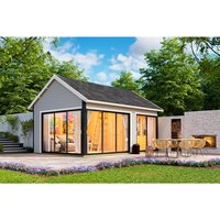 LASITA MAJA Gartenhaus »Murano«, BxHxT: 595 x 364,8 x 445,5 cm (Außenmaß inkl. Dachüberstand), lichtgrau |  Holz LASITA MAJA Gartenhaus »Murano«, BxHxT: 595 x 364,8 x 445,5 cm (Außenmaß inkl. Dachüberstand), lichtgrau |  Holz