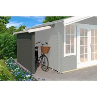 LASITA MAJA Schleppdach, BxT: 280 x 90 cm (Aufstellmaß ), grün – gruen LASITA MAJA Schleppdach, BxT: 280 x 90 cm (Aufstellmaß ), grün – gruen