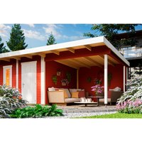 LASITA MAJA Überdachung »Sicily«, BxT: 300 x 350 cm (Aufstellmaß ), rot LASITA MAJA Überdachung »Sicily«, BxT: 300 x 350 cm (Aufstellmaß ), rot