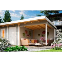 LASITA MAJA Dachverlängerung »Sicily«, BxT: 300 x 350 cm (Aufstellmaß ), grau LASITA MAJA Dachverlängerung »Sicily«, BxT: 300 x 350 cm (Aufstellmaß ), grau