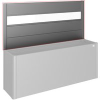 BIOHORT Sichtschutzelement »DaVinci«, mit Acrylglas, Metall, HxL: 91 x 201 cm – grau Rabatt: 18 % BIOHORT Sichtschutzelement »DaVinci«, mit Acrylglas, Metall, HxL: 91 x 201 cm – grau Rabatt: 18 %