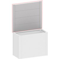 BIOHORT Sichtschutzelement »DaVinci«, ohne Acrylglas, Metall, HxL: 91 x 102 cm – grau Rabatt: 18 % BIOHORT Sichtschutzelement »DaVinci«, ohne Acrylglas, Metall, HxL: 91 x 102 cm – grau Rabatt: 18 %