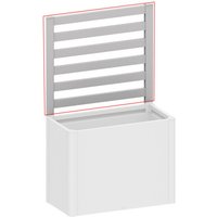 BIOHORT Rankgitter »DaVinci«, Gr.100, BxH: 102 x 91 cm, silber-metallic – grau Rabatt: 18 % BIOHORT Rankgitter »DaVinci«, Gr.100, BxH: 102 x 91 cm, silber-metallic – grau Rabatt: 18 %