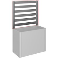 BIOHORT Rankgitter »DaVinci«, Gr.100, BxH: 102 x 91 cm, dunkelgrau-metallic Rabatt: 18 % BIOHORT Rankgitter »DaVinci«, Gr.100, BxH: 102 x 91 cm, dunkelgrau-metallic Rabatt: 18 %