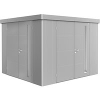 BIOHORT Tür »Neo«, zusätzliche Doppeltür, silber-metallic – grau BIOHORT Tür »Neo«, zusätzliche Doppeltür, silber-metallic – grau