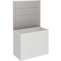 BIOHORT Sichtschutzelement »DaVinci«, ohne Acrylglas, Metall, HxL: 91 x 102 cm – grau Rabatt: 18 % BIOHORT Sichtschutzelement »DaVinci«, ohne Acrylglas, Metall, HxL: 91 x 102 cm – grau Rabatt: 18 %