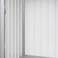 BIOHORT Regalsteher »AlexDuo«, Regalsteher, BxHxT: 53,3 x 122,3 x 2,2 cm – grau BIOHORT Regalsteher »AlexDuo«, Regalsteher, BxHxT: 53,3 x 122,3 x 2,2 cm – grau