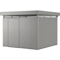 BIOHORT Gerätehaus »CasaNova«, BxHxT: 330 x 250 x 330 cm (Aufstellmaße), Stahl – grau Rabatt: 18 % BIOHORT Gerätehaus »CasaNova«, BxHxT: 330 x 250 x 330 cm (Aufstellmaße), Stahl – grau Rabatt: 18 %