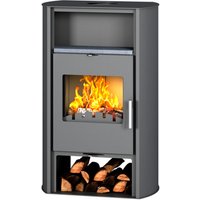 accente Kaminofen »Arango«, grau, Stahl, 7 kW (Rabatt: 10 %) accente Kaminofen »Arango«, grau, Stahl, 7 kW (Rabatt: 10 %)