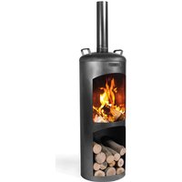 CookKing Outdoor-Ofen »Faro«, BxHxT: 40 x 158 x 40 cm, schwarz (Rabatt: 18 %) CookKing Outdoor-Ofen »Faro«, BxHxT: 40 x 158 x 40 cm, schwarz (Rabatt: 18 %)