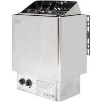 Saunaofen »KIVA«, 6 kW – silberfarben Saunaofen »KIVA«, 6 kW – silberfarben