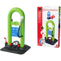 BIG Spielzeug-Tankstelle, ab 18 Monaten, mit Zapfsäule und Ladestation – bunt (Rabatt: 25 %) BIG Spielzeug-Tankstelle, ab 18 Monaten, mit Zapfsäule und Ladestation – bunt (Rabatt: 25 %)