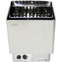 Saunaofen »KIVA«, 8 kW – silberfarben Saunaofen »KIVA«, 8 kW – silberfarben