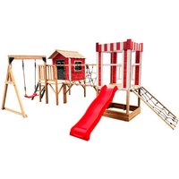 HOME DELUXE Kinderspielanlage, Spielpark WUNDERLAND inkl. Schaukel – braun (Rabatt: 11 %) HOME DELUXE Kinderspielanlage, Spielpark WUNDERLAND inkl. Schaukel – braun (Rabatt: 11 %)