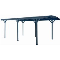 HOME DELUXE Einzel-Garage »FALO«, 505×303 cm, grau HOME DELUXE Einzel-Garage »FALO«, 505×303 cm, grau