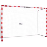 Hudora Fußballtor »Allround 300«, B: 300 cm, weiß/rot, rechteckig – weiss (Rabatt: 60 %) Hudora Fußballtor »Allround 300«, B: 300 cm, weiß/rot, rechteckig – weiss (Rabatt: 60 %)
