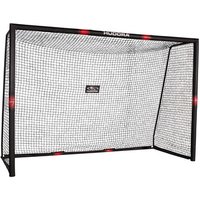 Hudora Fußballtor »Pro Tect 300«, 300 cm, schwarz/rot, rechteckig (Rabatt: 60 %) Hudora Fußballtor »Pro Tect 300«, 300 cm, schwarz/rot, rechteckig (Rabatt: 60 %)