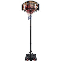 Hudora Basketballständer »CHICAGO 260«, höhenverstellbar bis 260 cm, schwarz – bunt (Rabatt: 60 %) Hudora Basketballständer »CHICAGO 260«, höhenverstellbar bis 260 cm, schwarz – bunt (Rabatt: 60 %)