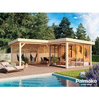PALMAKO Pavillon »Lenna Set 411 Slide«, BxHxT: 588 x 245 x 588 cm, Grau PALMAKO Pavillon »Lenna Set 411 Slide«, BxHxT: 588 x 245 x 588 cm, Grau