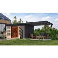 KARIBU Gartenhaus »Haby 7 B« (RABATT 10%) | Restposten 10% Rabatt KARIBU Gartenhaus »Haby 7 B« (RABATT 10%) | Restposten 10% Rabatt