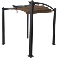 Jet-Line Pavillon »Giseh«, BxHxT: 295 x 220 x 295 cm – grau Jet-Line Pavillon »Giseh«, BxHxT: 295 x 220 x 295 cm – grau