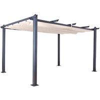 Jet-Line Pavillon »Luxor«, BxHxT: 400 x 208 x 300 cm – grau Jet-Line Pavillon »Luxor«, BxHxT: 400 x 208 x 300 cm – grau