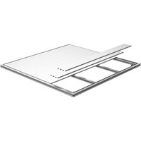 BIOHORT Fundament, BxHxT: 292,4 x 6,5 x 292,4 cm, für SmartBase Gerätehaus HighLine H6, grau BIOHORT Fundament, BxHxT: 292,4 x 6,5 x 292,4 cm, für SmartBase Gerätehaus HighLine H6, grau