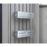 BIOHORT Aufbewahrungskorb, BxHxT: 34 x 9,5 x 10 cm, für Gerätehäuser und Geräteschränke, 2 Stück, grau Rabatt: 12 % BIOHORT Aufbewahrungskorb, BxHxT: 34 x 9,5 x 10 cm, für Gerätehäuser und Geräteschränke, 2 Stück, grau Rabatt: 12 %