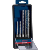 BOSCH Bohrer-Set »SDS plus-7X«, Hammerbohrer, 5-teilig - blau BOSCH Bohrer-Set »SDS plus-7X«, Hammerbohrer, 5-teilig - blau