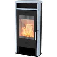 FIREPLACE Kaminofen »Santa Fe«, schwarz, Stahl, 6 kw (Rabatt: 26 %) FIREPLACE Kaminofen »Santa Fe«, schwarz, Stahl, 6 kw (Rabatt: 26 %)