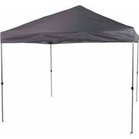 GARDAMO Faltpavillon »EasyUp«, BxL: 3 x 3 m, 2 Seiten – grau GARDAMO Faltpavillon »EasyUp«, BxL: 3 x 3 m, 2 Seiten – grau