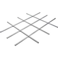 Ecostar Unterkonstruktion, BxL: 289,1 x 224,3 cm, Aluminium, für Gerätehaus – silberfarben Ecostar Unterkonstruktion, BxL: 289,1 x 224,3 cm, Aluminium, für Gerätehaus – silberfarben
