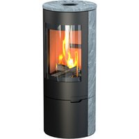 THERMIA Kaminofen »Eos V3«, Schwarz, Stahl, 7 kW THERMIA Kaminofen »Eos V3«, Schwarz, Stahl, 7 kW